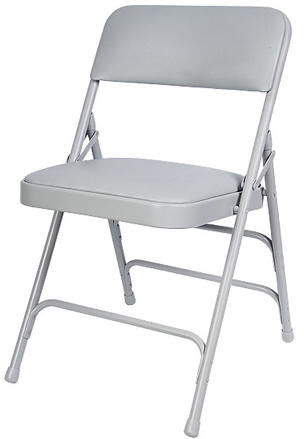 Free Shipping Chair Metal Folding Chair Vinyl Padded Metal Chairs