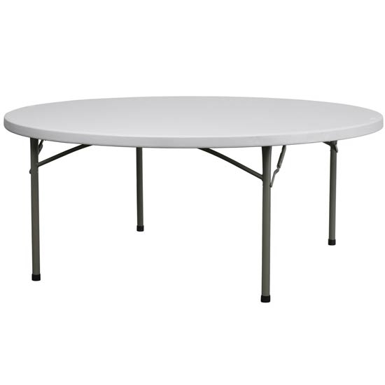 Wholesale Prices for Round Plastic Folding Tables, New York Cheap ...