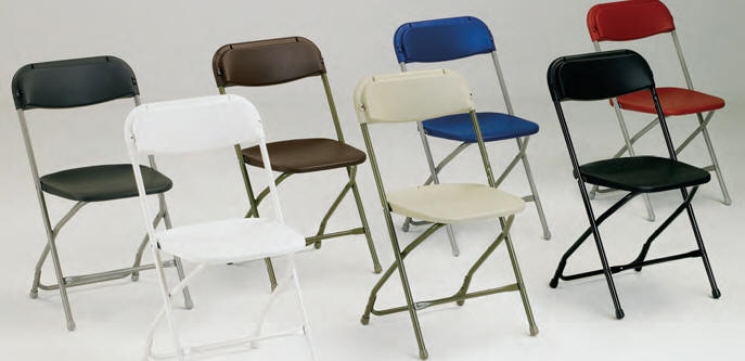 Bulk Orders White Plastic Folding Chair Cheap Plastic Folding